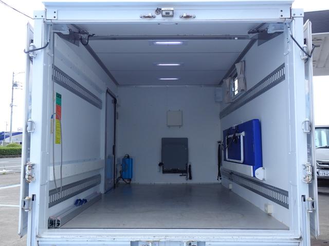 アトラストラック 　垂直　パワーゲート　昇降能力６００ｋｇ　左スライドドア　リア観音ドア　荷室長３９９幅１７４高１７２　１ナンバー　３人乗り　スムーサー　外部電源入力　キタムラボディ　いすゞ　エルフＯＥＭ（23枚目）