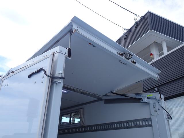 アトラストラック 　垂直　パワーゲート　昇降能力６００ｋｇ　左スライドドア　リア観音ドア　荷室長３９９幅１７４高１７２　１ナンバー　３人乗り　スムーサー　外部電源入力　キタムラボディ　いすゞ　エルフＯＥＭ（38枚目）