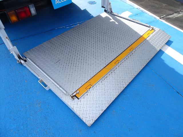 アトラストラック 　垂直　パワーゲート　昇降能力６００ｋｇ　左スライドドア　リア観音ドア　荷室長３９９幅１７４高１７２　１ナンバー　３人乗り　スムーサー　外部電源入力　キタムラボディ　いすゞ　エルフＯＥＭ（40枚目）