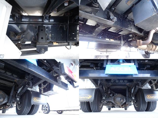 アトラストラック 　垂直　パワーゲート　昇降能力６００ｋｇ　左スライドドア　リア観音ドア　荷室長３９９幅１７４高１７２　１ナンバー　３人乗り　スムーサー　外部電源入力　キタムラボディ　いすゞ　エルフＯＥＭ（69枚目）