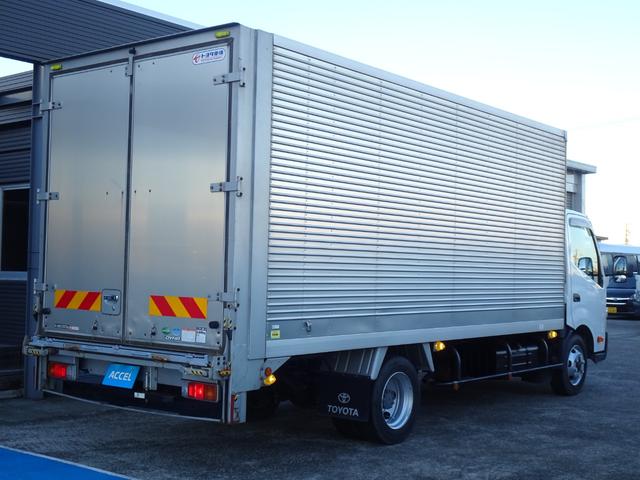 ダイナトラック 積載3t アルミバン ワイド ロング 荷台長513幅209高206 垂直パワーゲート トヨタスライドリフト 昇降荷重600kg 左サイド扉 AT車 2WD バックカメラ 3トン ドライバン パネルバン(14枚目)