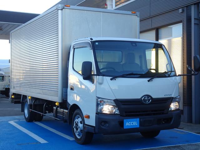 ダイナトラック 積載3t アルミバン ワイド ロング 荷台長513幅209高206 垂直パワーゲート トヨタスライドリフト 昇降荷重600kg 左サイド扉 AT車 2WD バックカメラ 3トン ドライバン パネルバン(16枚目)