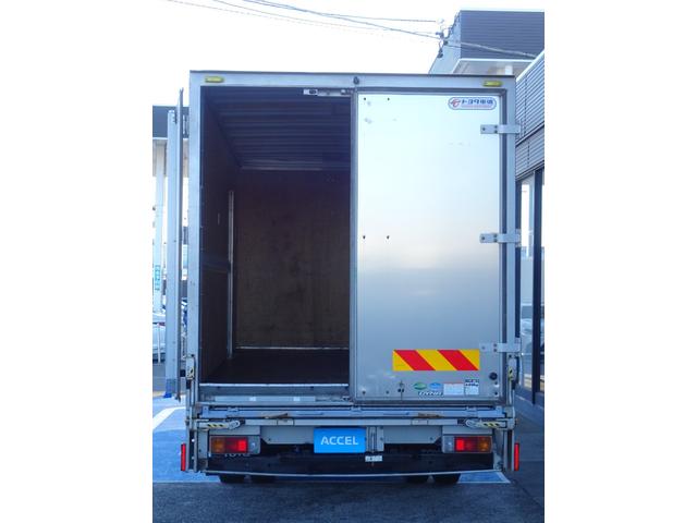 ダイナトラック 積載3t アルミバン ワイド ロング 荷台長513幅209高206 垂直パワーゲート トヨタスライドリフト 昇降荷重600kg 左サイド扉 AT車 2WD バックカメラ 3トン ドライバン パネルバン(23枚目)