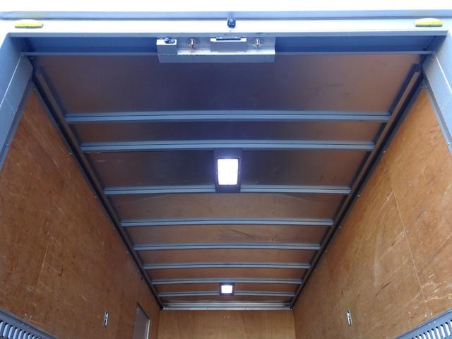 ダイナトラック 積載3t アルミバン ワイド ロング 荷台長513幅209高206 垂直パワーゲート トヨタスライドリフト 昇降荷重600kg 左サイド扉 AT車 2WD バックカメラ 3トン ドライバン パネルバン(25枚目)