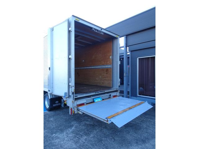 ダイナトラック 積載3t アルミバン ワイド ロング 荷台長513幅209高206 垂直パワーゲート トヨタスライドリフト 昇降荷重600kg 左サイド扉 AT車 2WD バックカメラ 3トン ドライバン パネルバン(36枚目)