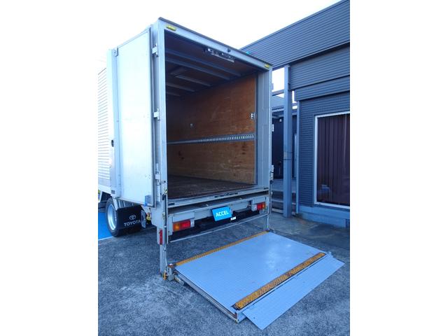 ダイナトラック 積載3t アルミバン ワイド ロング 荷台長513幅209高206 垂直パワーゲート トヨタスライドリフト 昇降荷重600kg 左サイド扉 AT車 2WD バックカメラ 3トン ドライバン パネルバン(37枚目)
