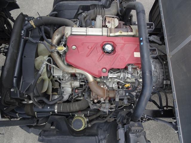 ダイナトラック 積載3t アルミバン ワイド ロング 荷台長513幅209高206 垂直パワーゲート トヨタスライドリフト 昇降荷重600kg 左サイド扉 AT車 2WD バックカメラ 3トン ドライバン パネルバン(46枚目)