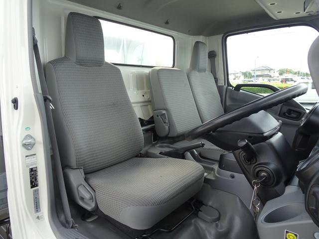 ダイナトラック 積載3t アルミバン ワイド ロング 荷台長513幅209高206 垂直パワーゲート トヨタスライドリフト 昇降荷重600kg 左サイド扉 AT車 2WD バックカメラ 3トン ドライバン パネルバン(50枚目)