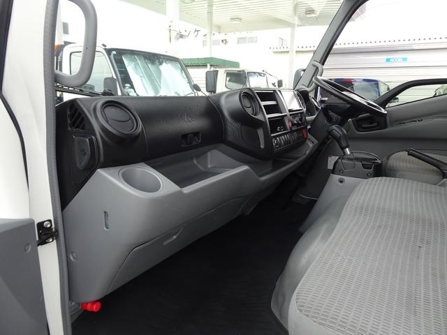 ダイナトラック 積載3t アルミバン ワイド ロング 荷台長513幅209高206 垂直パワーゲート トヨタスライドリフト 昇降荷重600kg 左サイド扉 AT車 2WD バックカメラ 3トン ドライバン パネルバン(64枚目)