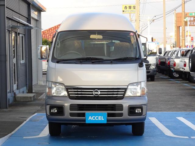 キャラバンマイクロバス SロングGX 12人乗り 5MT ディーゼルターボ 2WD ダブルエアコン/リアヒーター 乗合乗用 2ナンバー ミニバス マイクロバス コミューター 2ナンバー NOx・PM適合(11枚目)