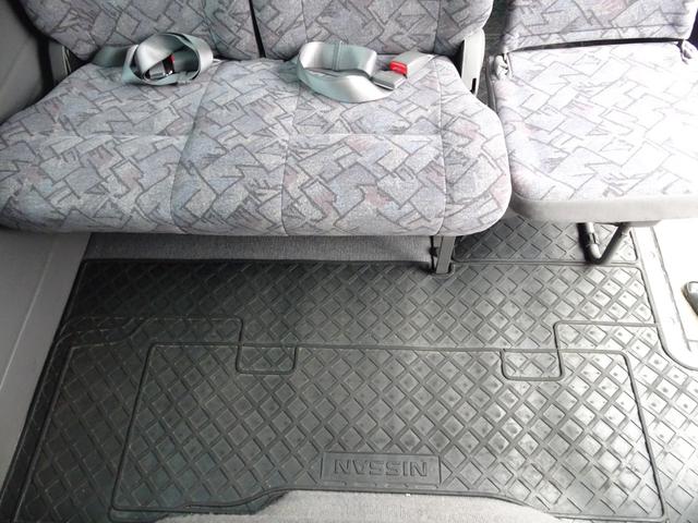 キャラバンマイクロバス SロングGX 12人乗り 5MT ディーゼルターボ 2WD ダブルエアコン/リアヒーター 乗合乗用 2ナンバー ミニバス マイクロバス コミューター 2ナンバー NOx・PM適合(38枚目)