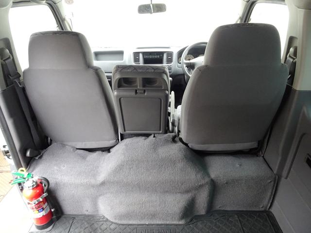 キャラバンマイクロバス SロングGX 12人乗り 5MT ディーゼルターボ 2WD ダブルエアコン/リアヒーター 乗合乗用 2ナンバー ミニバス マイクロバス コミューター 2ナンバー NOx・PM適合(39枚目)