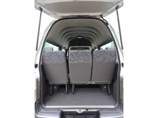 キャラバンマイクロバス SロングGX 12人乗り 5MT ディーゼルターボ 2WD ダブルエアコン/リアヒーター 乗合乗用 2ナンバー ミニバス マイクロバス コミューター 2ナンバー NOx・PM適合(42枚目)