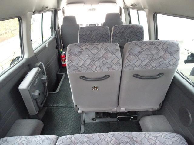 キャラバンマイクロバス SロングGX 12人乗り 5MT ディーゼルターボ 2WD ダブルエアコン/リアヒーター 乗合乗用 2ナンバー ミニバス マイクロバス コミューター 2ナンバー NOx・PM適合(43枚目)