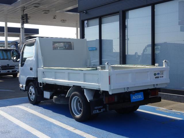 エルフトラック 　強化ダンプ　積載２ｔ　５ＭＴ　４ナンバー　手動コボレーン（10枚目）