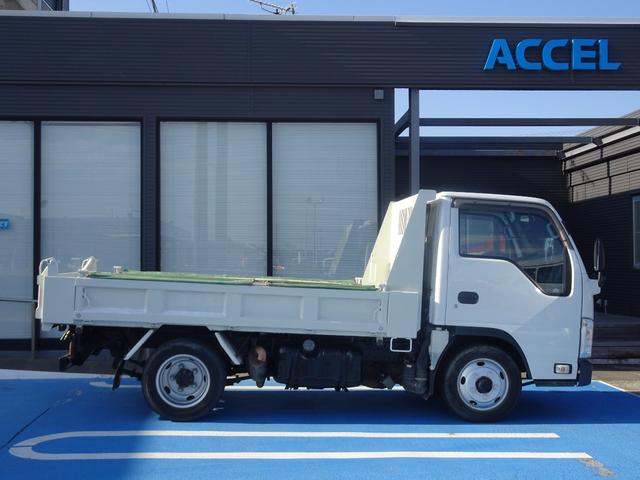 エルフトラック 　強化ダンプ　積載２ｔ　５ＭＴ　４ナンバー　手動コボレーン（13枚目）