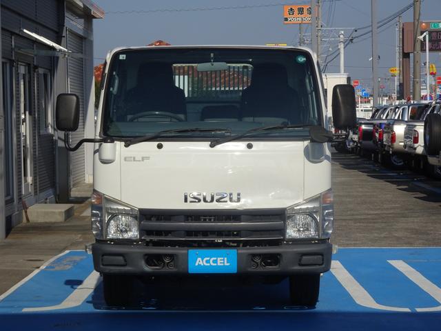 エルフトラック 　強化ダンプ　積載２ｔ　５ＭＴ　４ナンバー　手動コボレーン（15枚目）