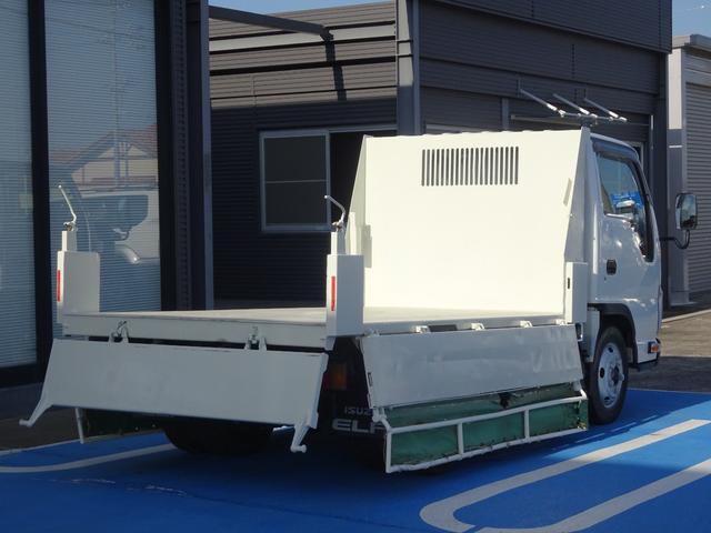 エルフトラック 　強化ダンプ　積載２ｔ　５ＭＴ　４ナンバー　手動コボレーン（24枚目）