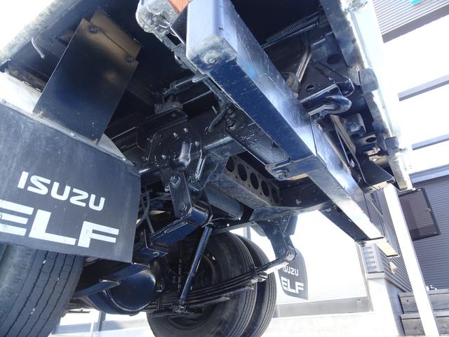 エルフトラック 　強化ダンプ　積載２ｔ　５ＭＴ　４ナンバー　手動コボレーン（36枚目）