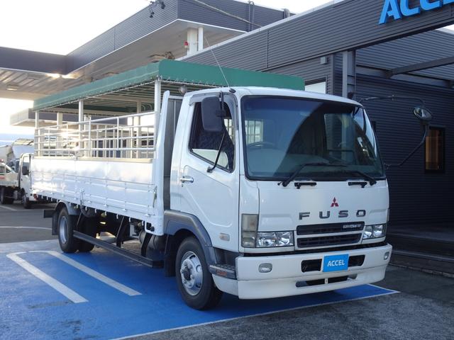 ファイター 　家畜運搬車　積載３５５０ｋｇ　荷台寸法長さ５６２幅２１０高さ１７７　６ＭＴ　原動機６Ｍ６１　ディーゼル　２１０馬力　１ナンバー　ＮＯｘ・ＰＭ適合車（14枚目）