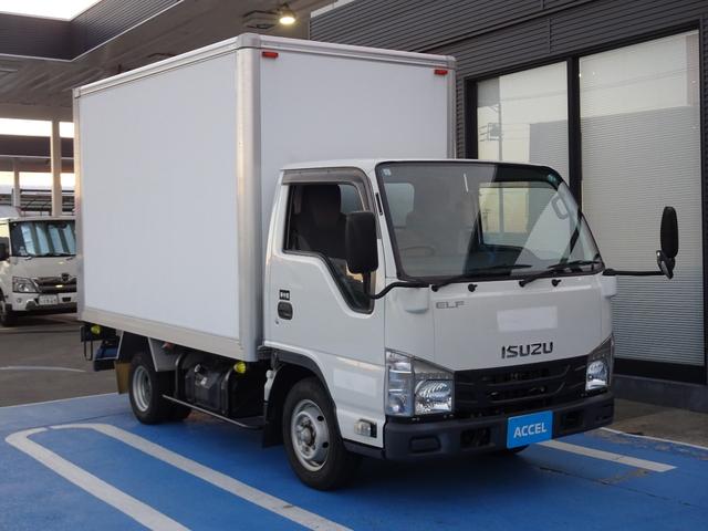 エルフトラック 　積載１．５ｔ　車両総重量５ｔ未満　スムーサーＥｘ　Ｐレンジ付き　ラッシングレール２段　荷室寸法　長３１１ｃｍ　幅１６５ｃｍ　高１９４ｃｍ　床面地上高８４ｃｍ　ディーゼルターボ（13枚目）