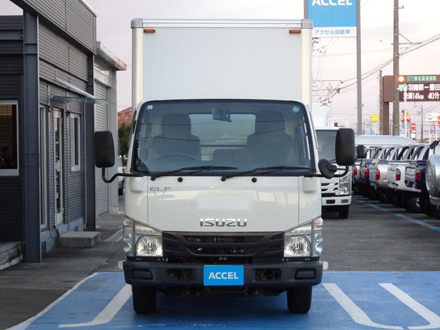 エルフトラック 　積載１．５ｔ　車両総重量５ｔ未満　スムーサーＥｘ　Ｐレンジ付き　ラッシングレール２段　荷室寸法　長３１１ｃｍ　幅１６５ｃｍ　高１９４ｃｍ　床面地上高８４ｃｍ　ディーゼルターボ（14枚目）