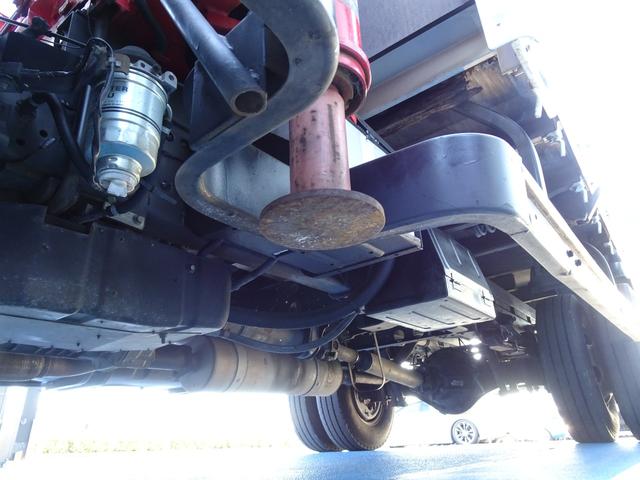 エルフトラック 積載2t 4段クレーン ユニック URU264 2.6t吊り 2ペダル スムーサー ラジコン フックイン クレーン年次点検実施済み 平ボディ 荷台寸法 長354 幅206 AT免許可 古河 UNIC(47枚目)