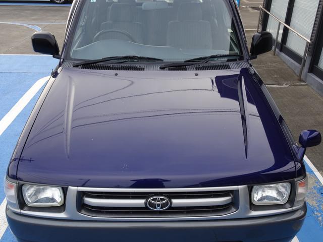 ハイラックス ＷキャブＤＸ　ＬＮ１６７　５ＭＴ　４ＷＤ　４ナンバー　ディーゼル　原動機５Ｌ　ダブルキャブ　積載５００ｋｇ　５人乗り　ＮＯｘ・ＰＭ不適合　ハイラックス　ピックアップ（19枚目）