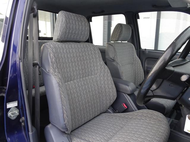 ハイラックス ＷキャブＤＸ　ＬＮ１６７　５ＭＴ　４ＷＤ　４ナンバー　ディーゼル　原動機５Ｌ　ダブルキャブ　積載５００ｋｇ　５人乗り　ＮＯｘ・ＰＭ不適合　ハイラックス　ピックアップ（34枚目）