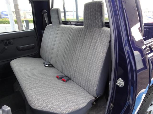 ハイラックス ＷキャブＤＸ　ＬＮ１６７　５ＭＴ　４ＷＤ　４ナンバー　ディーゼル　原動機５Ｌ　ダブルキャブ　積載５００ｋｇ　５人乗り　ＮＯｘ・ＰＭ不適合　ハイラックス　ピックアップ（59枚目）