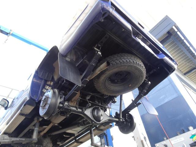 ハイラックス ＷキャブＤＸ　ＬＮ１６７　５ＭＴ　４ＷＤ　４ナンバー　ディーゼル　原動機５Ｌ　ダブルキャブ　積載５００ｋｇ　５人乗り　ＮＯｘ・ＰＭ不適合　ハイラックス　ピックアップ（66枚目）
