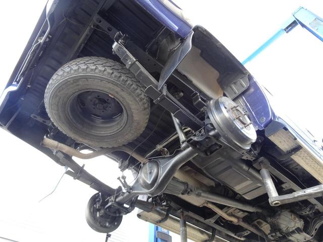ハイラックス ＷキャブＤＸ　ＬＮ１６７　５ＭＴ　４ＷＤ　４ナンバー　ディーゼル　原動機５Ｌ　ダブルキャブ　積載５００ｋｇ　５人乗り　ＮＯｘ・ＰＭ不適合　ハイラックス　ピックアップ（68枚目）