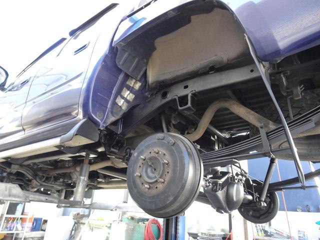 ハイラックス ＷキャブＤＸ　ＬＮ１６７　５ＭＴ　４ＷＤ　４ナンバー　ディーゼル　原動機５Ｌ　ダブルキャブ　積載５００ｋｇ　５人乗り　ＮＯｘ・ＰＭ不適合　ハイラックス　ピックアップ（72枚目）