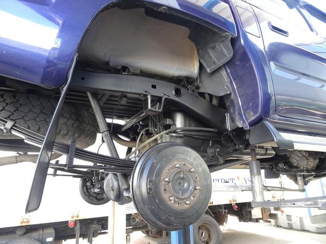 ハイラックス ＷキャブＤＸ　ＬＮ１６７　５ＭＴ　４ＷＤ　４ナンバー　ディーゼル　原動機５Ｌ　ダブルキャブ　積載５００ｋｇ　５人乗り　ＮＯｘ・ＰＭ不適合　ハイラックス　ピックアップ（73枚目）