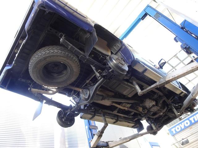 ハイラックス ＷキャブＤＸ　ＬＮ１６７　５ＭＴ　４ＷＤ　４ナンバー　ディーゼル　原動機５Ｌ　ダブルキャブ　積載５００ｋｇ　５人乗り　ＮＯｘ・ＰＭ不適合　ハイラックス　ピックアップ（74枚目）