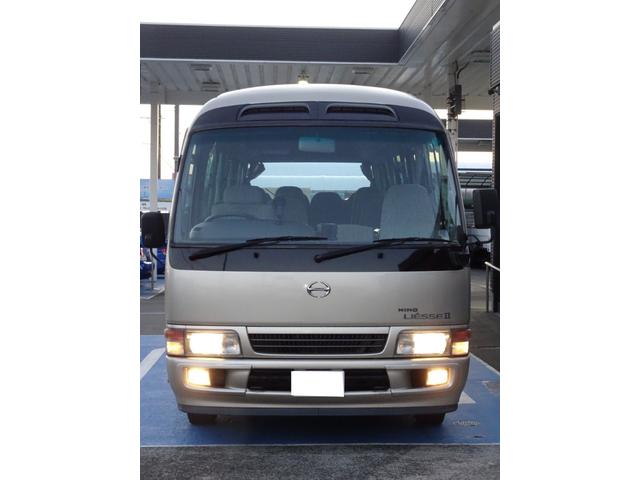 リエッセII 　ＥＸ　ＡＴ　２９人乗り　オートスイングドア　オートステップ　ディーゼルターボ（12枚目）