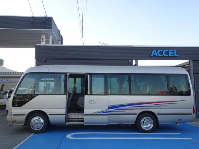 リエッセII 　ＥＸ　ＡＴ　２９人乗り　オートスイングドア　オートステップ　ディーゼルターボ（17枚目）
