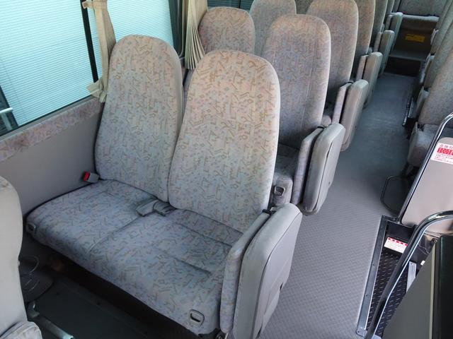 リエッセII 　ＥＸ　ＡＴ　２９人乗り　オートスイングドア　オートステップ　ディーゼルターボ（54枚目）