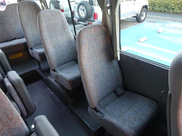 リエッセII 　ＥＸ　ＡＴ　２９人乗り　オートスイングドア　オートステップ　ディーゼルターボ（56枚目）