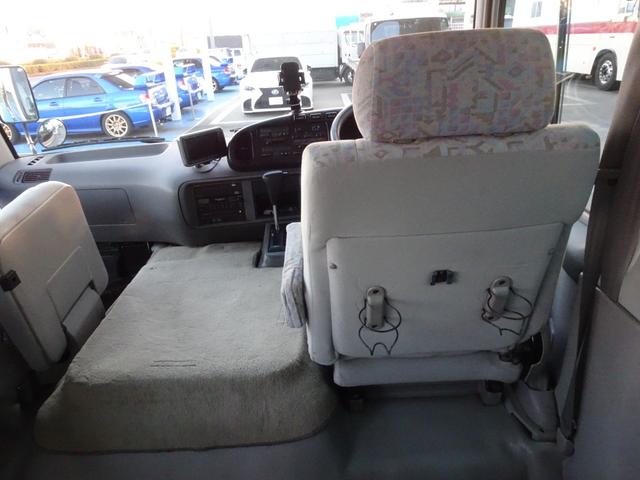 リエッセII 　ＥＸ　ＡＴ　２９人乗り　オートスイングドア　オートステップ　ディーゼルターボ（59枚目）