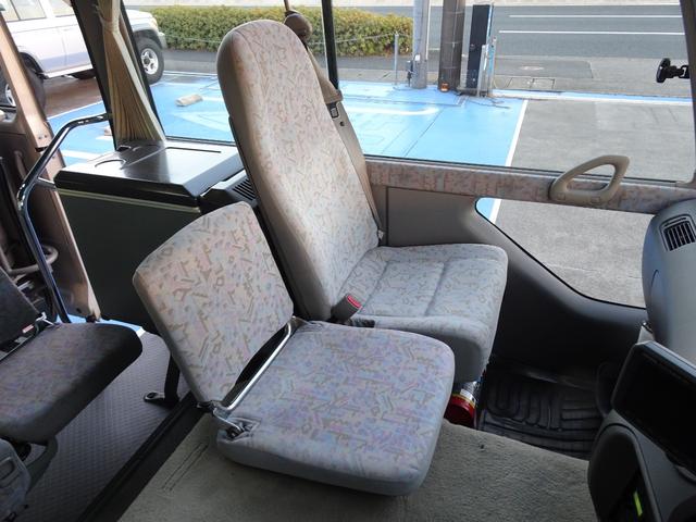 リエッセII 　ＥＸ　ＡＴ　２９人乗り　オートスイングドア　オートステップ　ディーゼルターボ（60枚目）