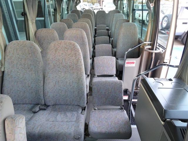 リエッセII 　ＥＸ　ＡＴ　２９人乗り　オートスイングドア　オートステップ　ディーゼルターボ（63枚目）