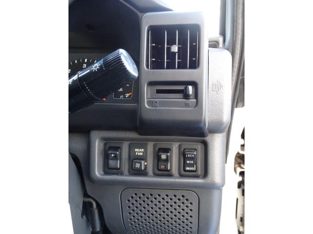 デリカスターワゴン アクティブワールド　ウインタースペシャル　Ｐ３５Ｗ　５ＭＴ　４ＷＤ　８人乗り　ベンチシート　３ナンバー　ディーゼルターボ　４Ｄ５６エンジン　寒冷地仕様車　グリルガード／フォグランプ／カーテン　ダブルエアコン　スターワゴン　デリカ（29枚目）