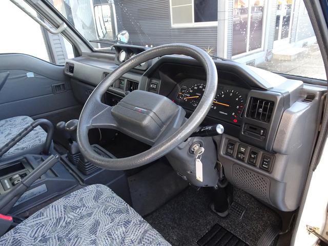 デリカスターワゴン アクティブワールド　ウインタースペシャル　Ｐ３５Ｗ　５ＭＴ　４ＷＤ　８人乗り　ベンチシート　３ナンバー　ディーゼルターボ　４Ｄ５６エンジン　寒冷地仕様車　グリルガード／フォグランプ／カーテン　ダブルエアコン　スターワゴン　デリカ（30枚目）