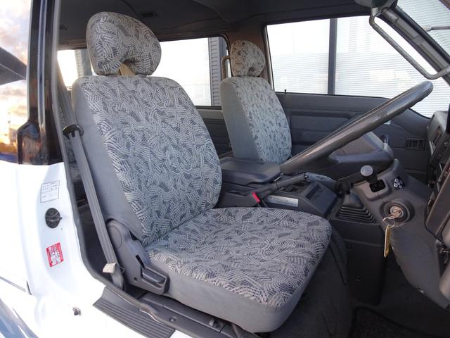 デリカスターワゴン アクティブワールド　ウインタースペシャル　Ｐ３５Ｗ　５ＭＴ　４ＷＤ　８人乗り　ベンチシート　３ナンバー　ディーゼルターボ　４Ｄ５６エンジン　寒冷地仕様車　グリルガード／フォグランプ／カーテン　ダブルエアコン　スターワゴン　デリカ（31枚目）