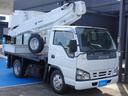 　高所作業車　作業床９．９ｍ　タダノＡＴ－１００ＴＧ　ＦＲＰバケット　アワメーター２８８０ｈ　最大積載５００ｋｇ　車両総重量６，１３５ｋｇ　５ＭＴ・３ペダル　ＮＯｘ・ＰＭ適合(11枚目)