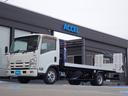 エルフトラック 　積載車　積載３０００ｋｇ　６速ＭＴ　極東フラトップゼロ　荷台長さ５７０Ｘ幅２０７　ラジコン　ウインチ　実走行　４ＪＪ１エンジン　ディーゼルターボ　キャリアカー　ＮＯｘ・ＰＭ適合（8枚目）