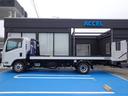 　積載車　積載３０００ｋｇ　６速ＭＴ　極東フラトップゼロ　荷台長さ５７０Ｘ幅２０７　ラジコン　ウインチ　実走行　４ＪＪ１エンジン　ディーゼルターボ　キャリアカー　ＮＯｘ・ＰＭ適合（9枚目）