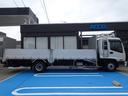 　積載３ｔ　アルミブロック　５方開　パワーゲート　荷台鉄床　荷台長さ６２０Ｘ幅２１６Ｘ高５８　６ＭＴ　車両総重量７９９０ｋｇ　ベッド付き　ＮＯｘ・ＰＭ適合車　平／平ボディ／平ボデー　ＰＡ－ＦＲＲ３４Ｌ４（12枚目）