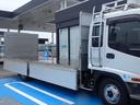 　積載３ｔ　アルミブロック　５方開　パワーゲート　荷台鉄床　荷台長さ６２０Ｘ幅２１６Ｘ高５８　６ＭＴ　車両総重量７９９０ｋｇ　ベッド付き　ＮＯｘ・ＰＭ適合車　平／平ボディ／平ボデー　ＰＡ－ＦＲＲ３４Ｌ４（41枚目）